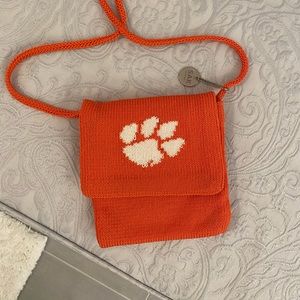 The Sak - original Clemson Tiger shoulder bag
